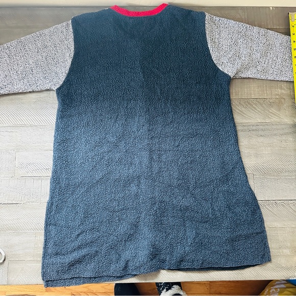 Chic Colorblock Cardigan Sweater - Picture 6 of 6